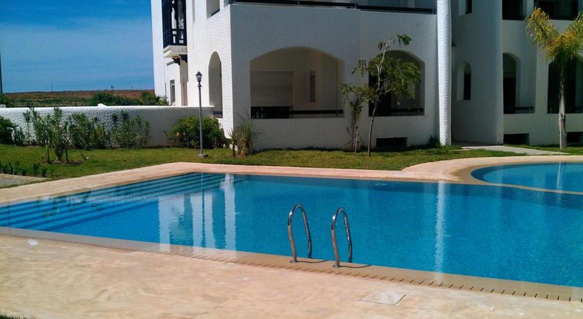 Flat Asilah Marina Golf Exterior foto
