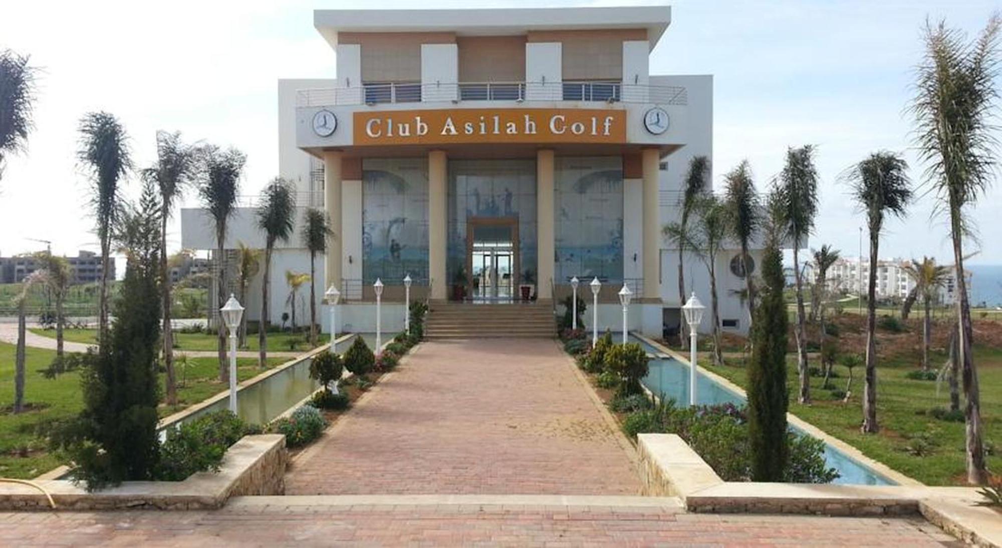 Flat Asilah Marina Golf Exterior foto