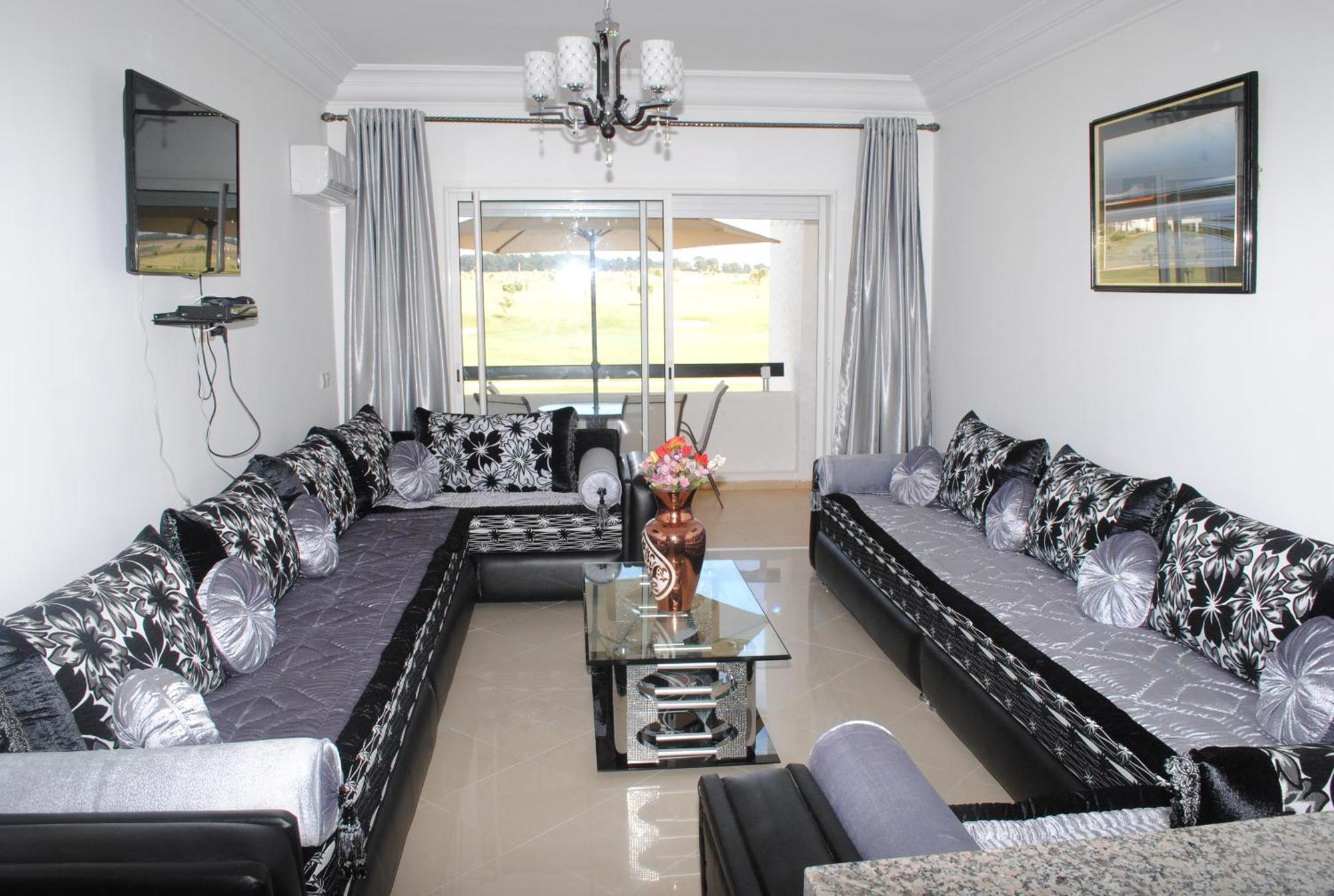 Flat Asilah Marina Golf Exterior foto